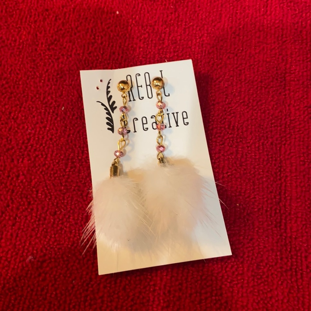 Reb*L Creative earrings new never worn